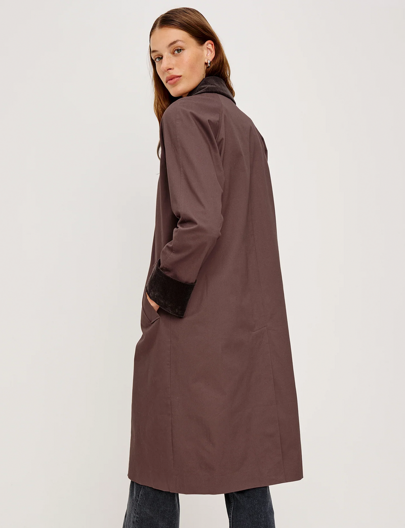 Levy Coat, Raisin