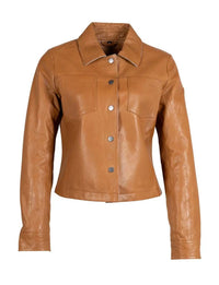 Lefei Leather Jacket,
