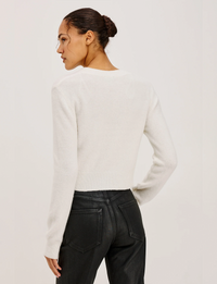 Matilda Cardigan, Ivory