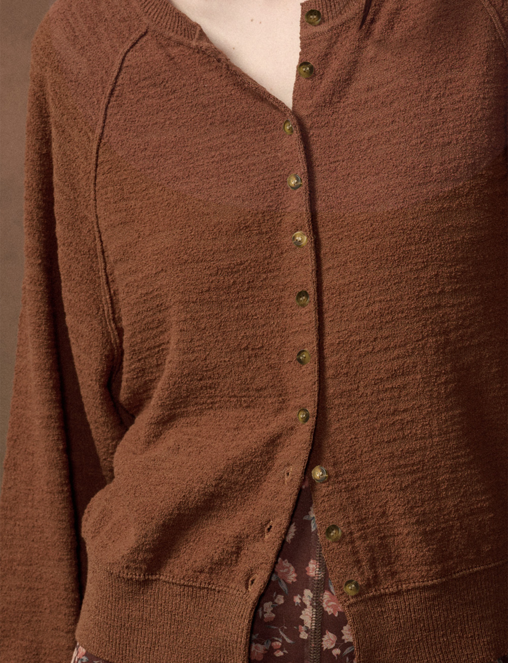 Outlander Cardigan, Toffee
