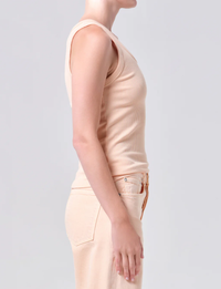 Poppy Scoop Neck Tank, Sun Filter