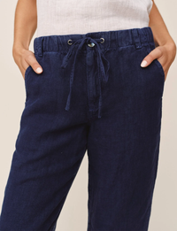 Soft Barrel Pant, Nautical Night