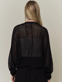 Cera Cardigan, Black