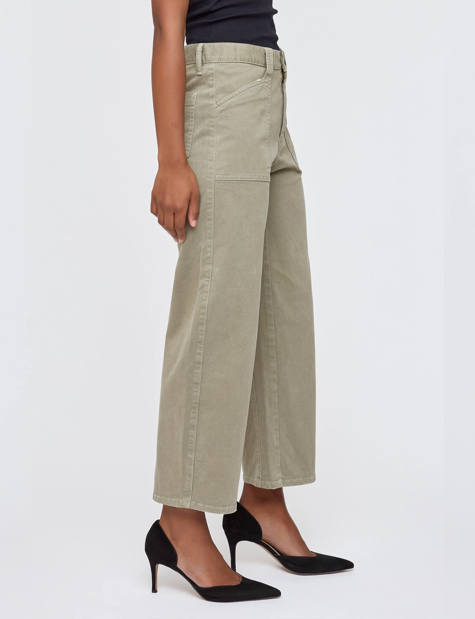 Pomonok Gusset Cargo Pant, Khaki