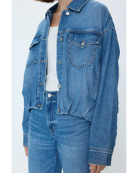 Bibi Blouson Trucker Jacket, Heartfelt