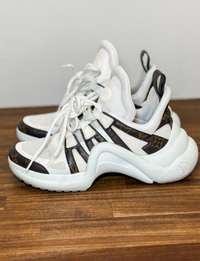 Louis Vuitton Archlight Monogram Sneakers, White
