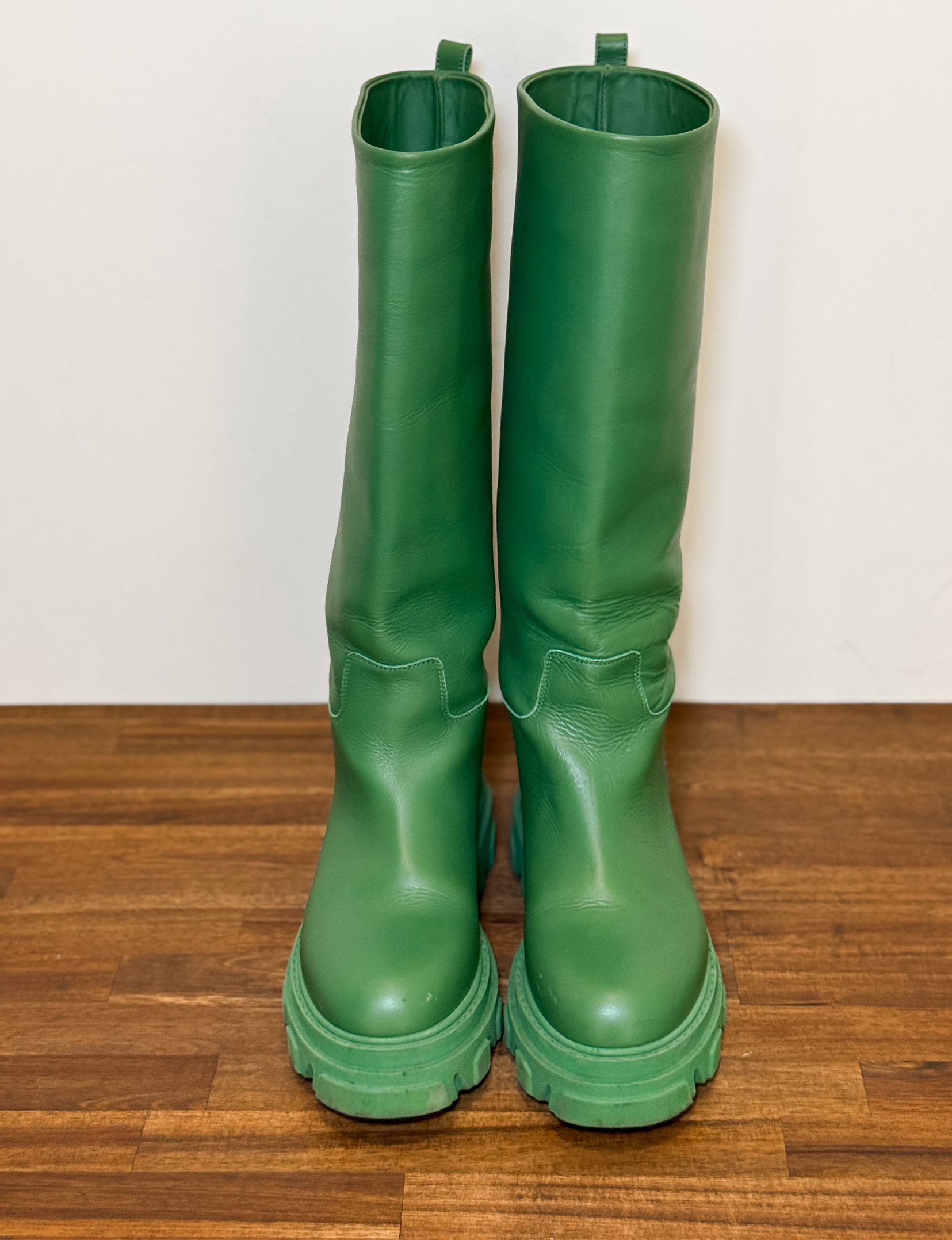 Gia X Pernille Teisbaek Woman Boot, Green