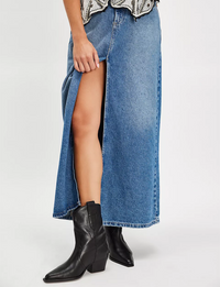 Cat Nap Cowboy Boot, Black Leather