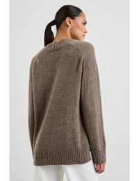 Gisella Sweater, Hazelnut