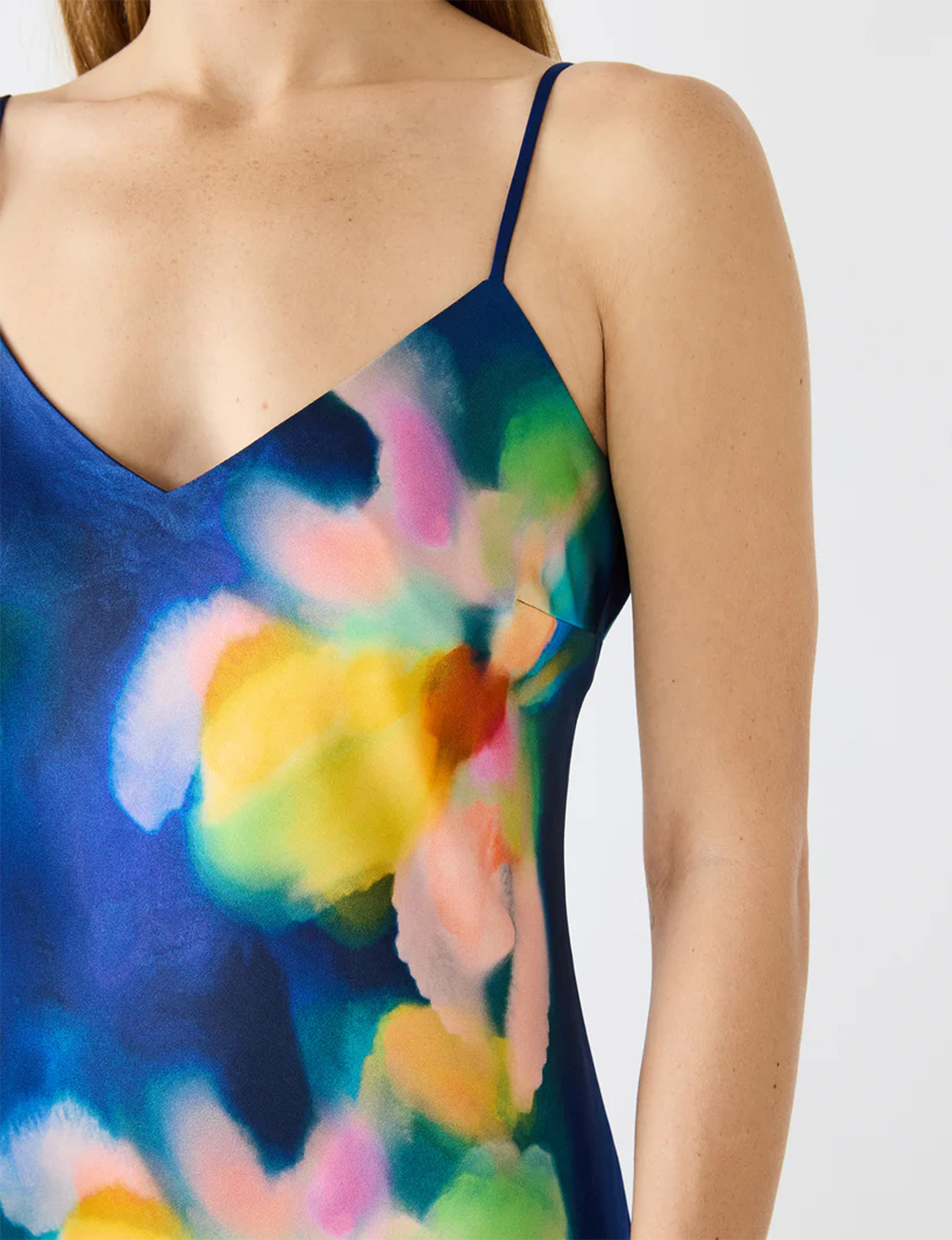 Atara Dress, Rosewater