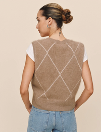 Argyle Vest, Spiced Rum