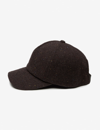 Logan Ball Cap, Brown