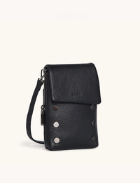 VIP Mobile Crossbody, Black/Gunmetal