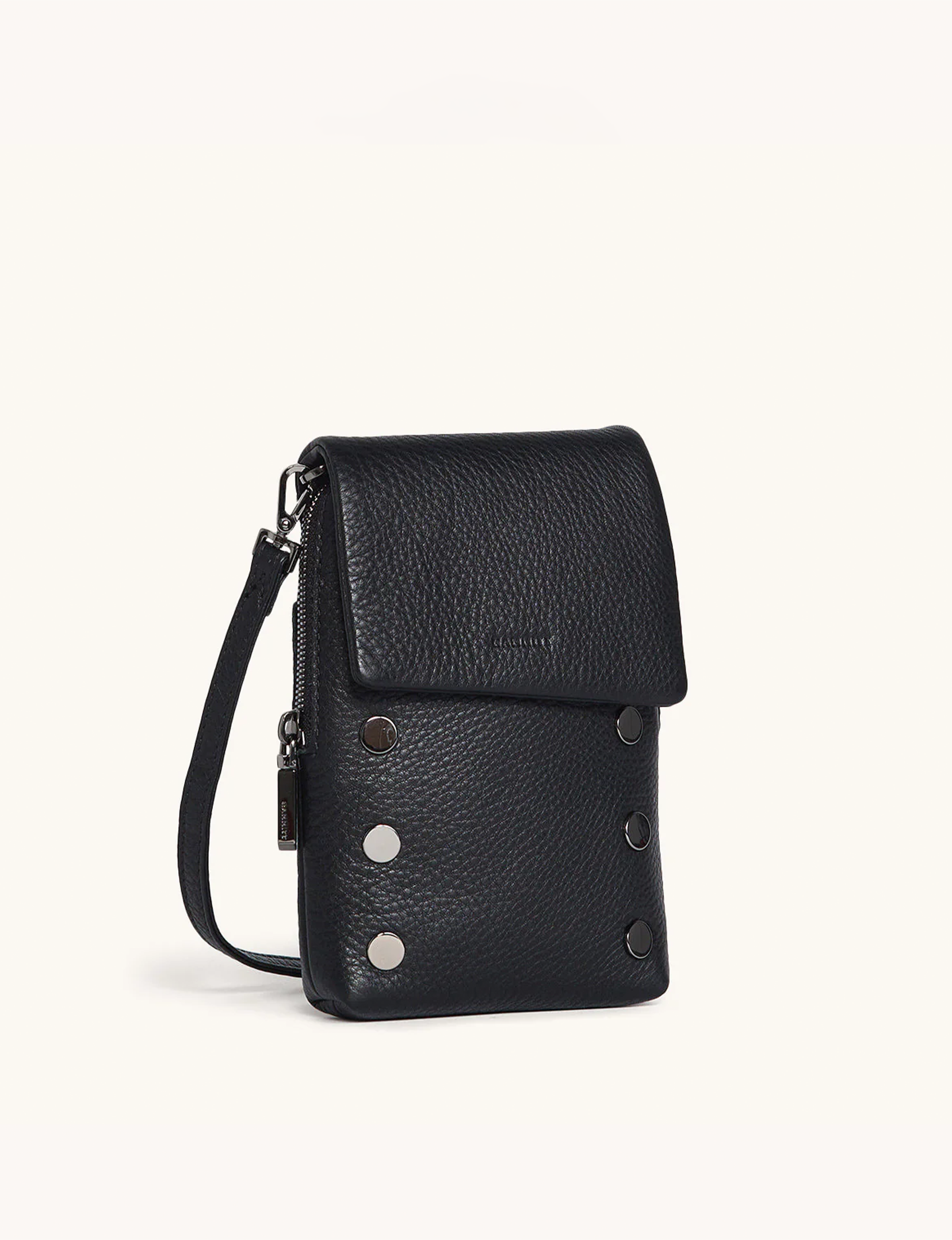 VIP Mobile Crossbody, Black/Gunmetal