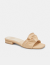 Alumni Raffia Sandals, Natural