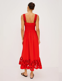 Moira Dress, Scarlet