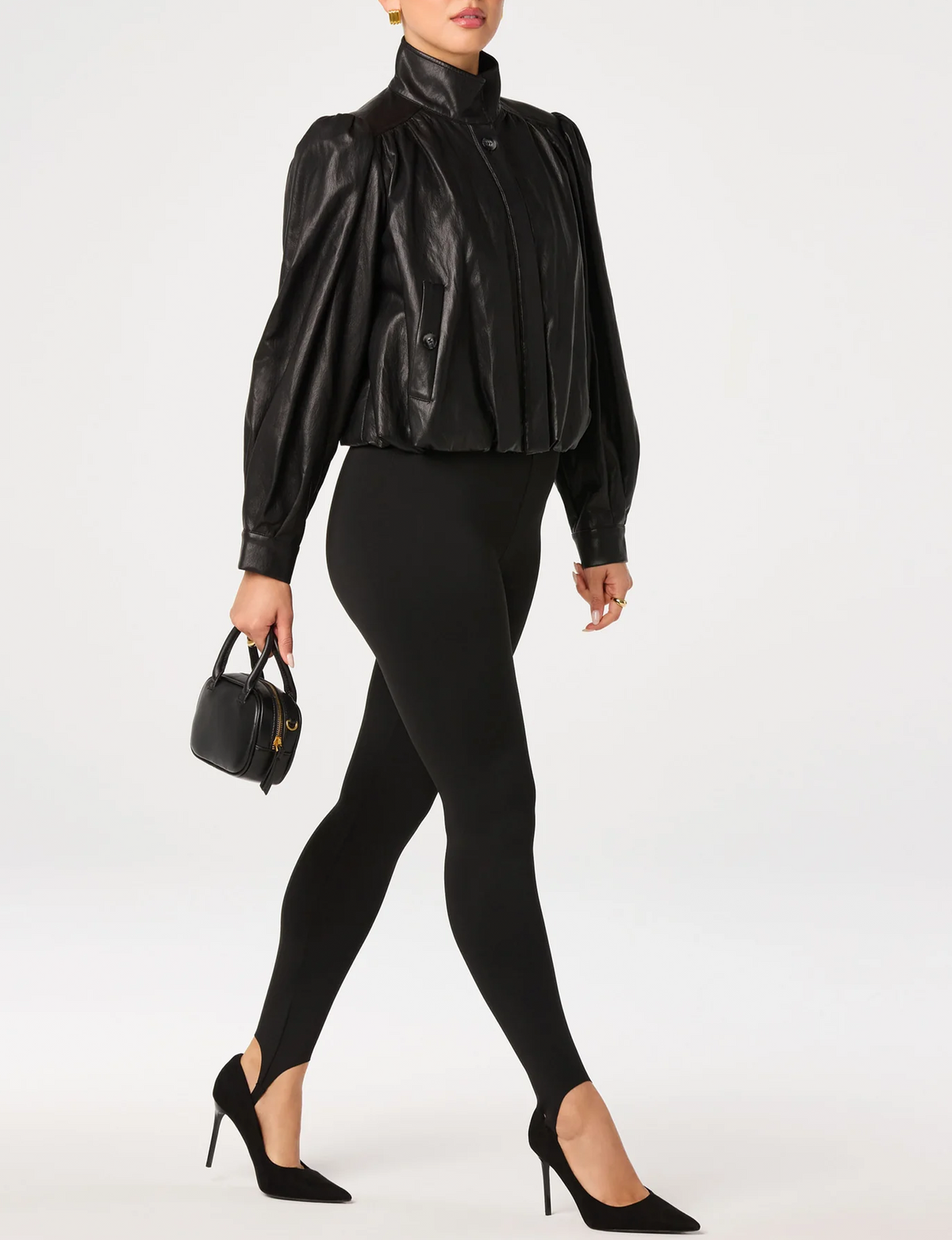 Lily Pants, Black