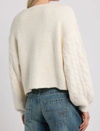 Thistle Cardi, Sugar Swizzle