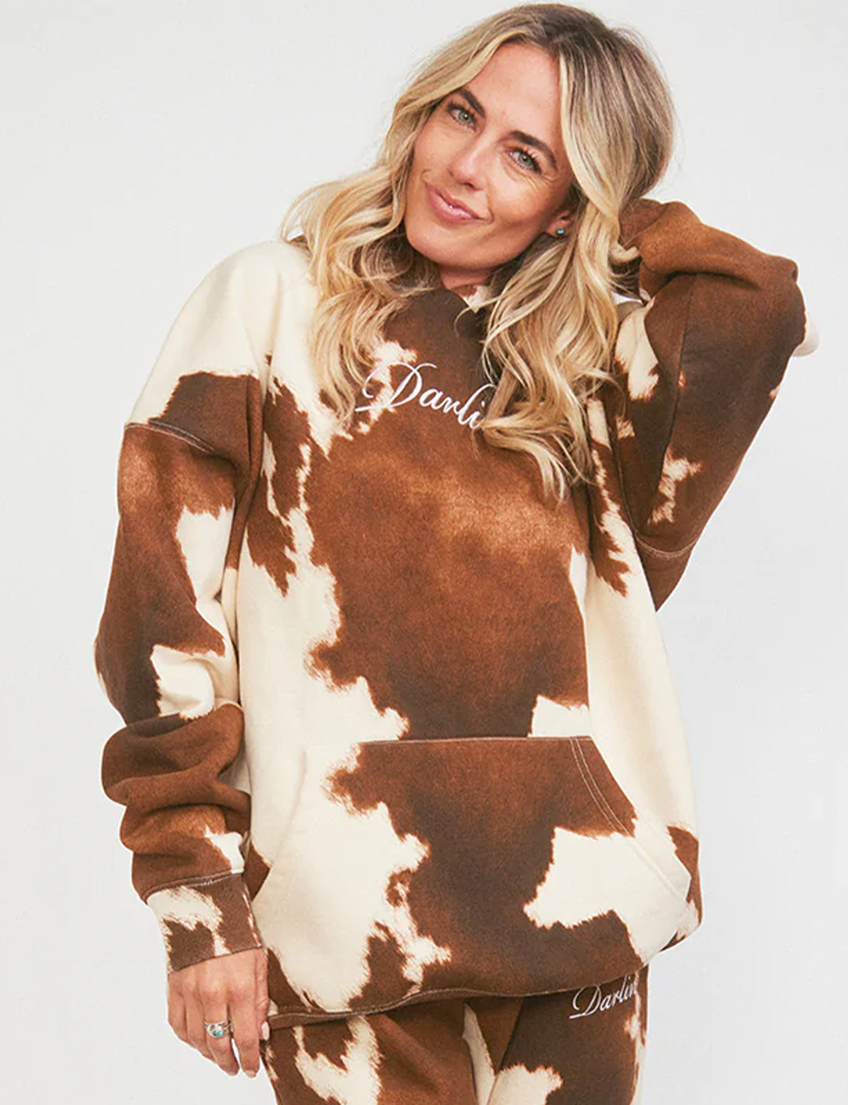 Signature Hoodie, Cowhide