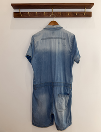 NSF Utility Romper, Denim