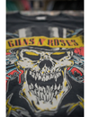 Guns N Roses Use Your Illusion Crew Tee, Coal