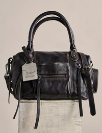 WTF Baby Emerson Tote, Black