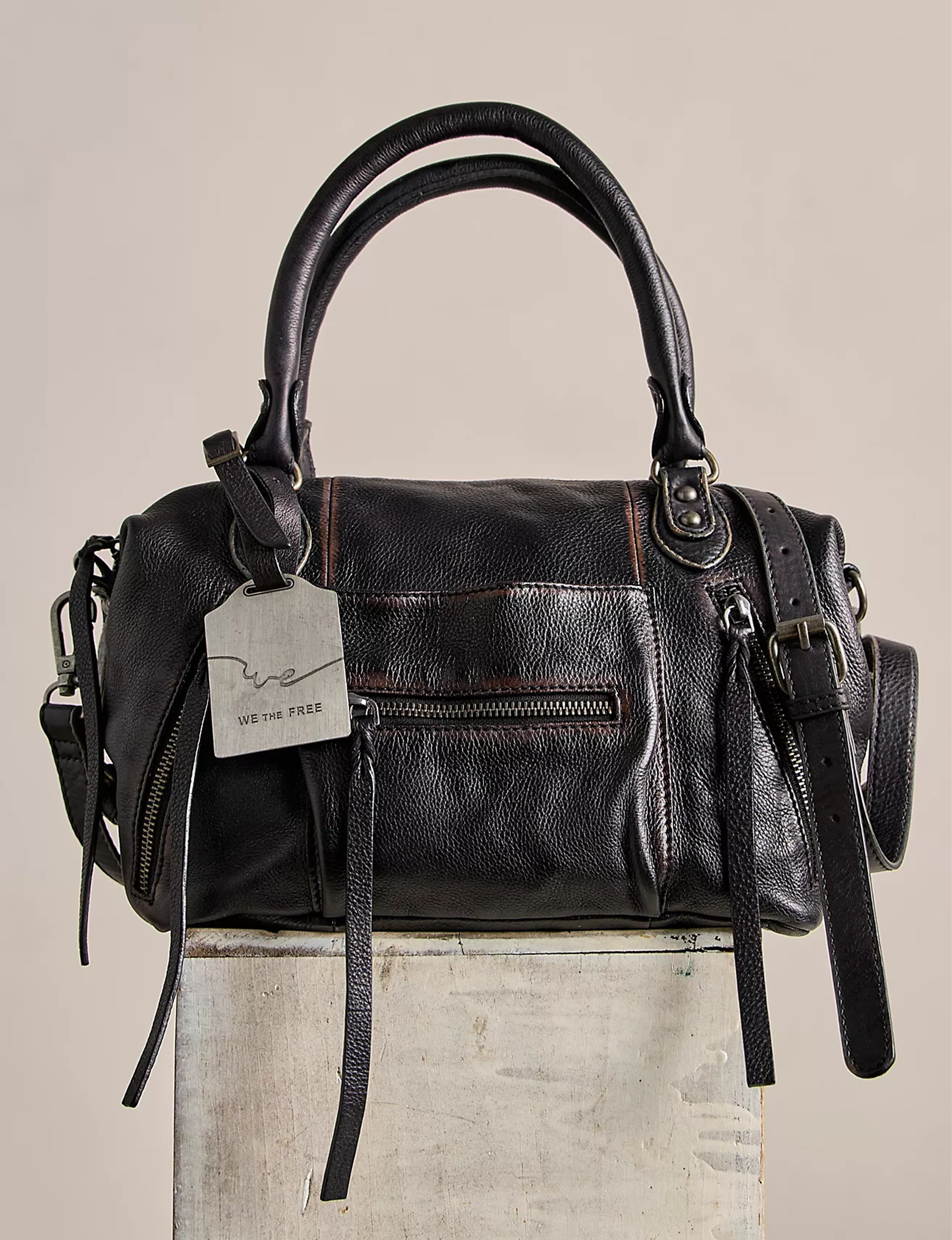 WTF Baby Emerson Tote, Black