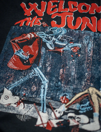 GNR Welcome to the Jungle Crew Tee, Coal