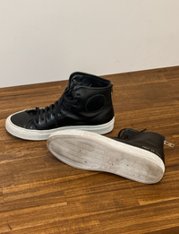 Woman by Common Project High Sneaker, Black