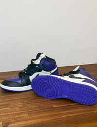 Nike Jordan 1 Retro High "OG" Sneakers, Court Purple
