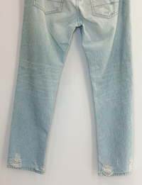 NSF Distressed Slim Leg, Faded Railroad