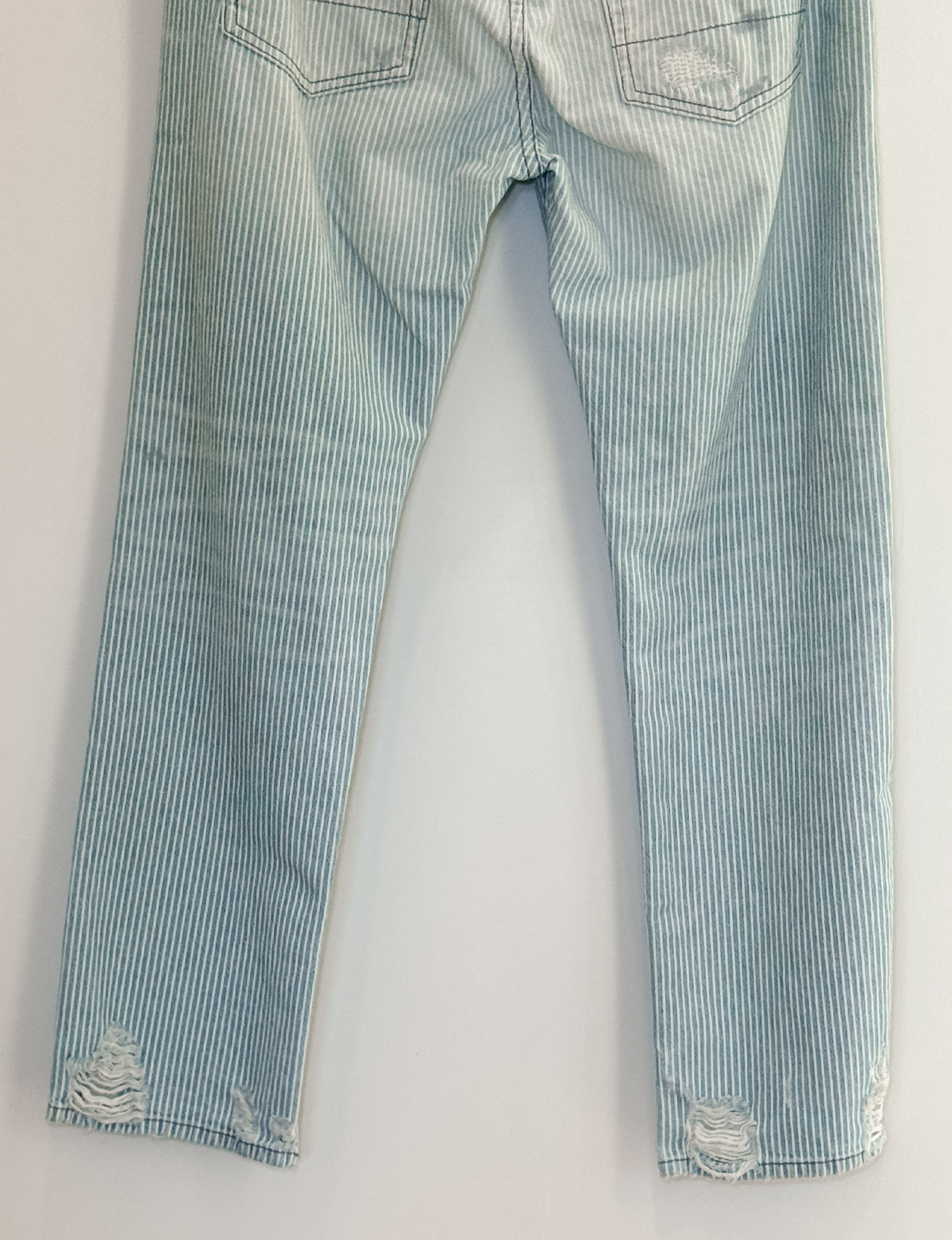 NSF Distressed Slim Leg, Faded Railroad