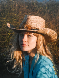 Charlie Ranch Hat, Natural