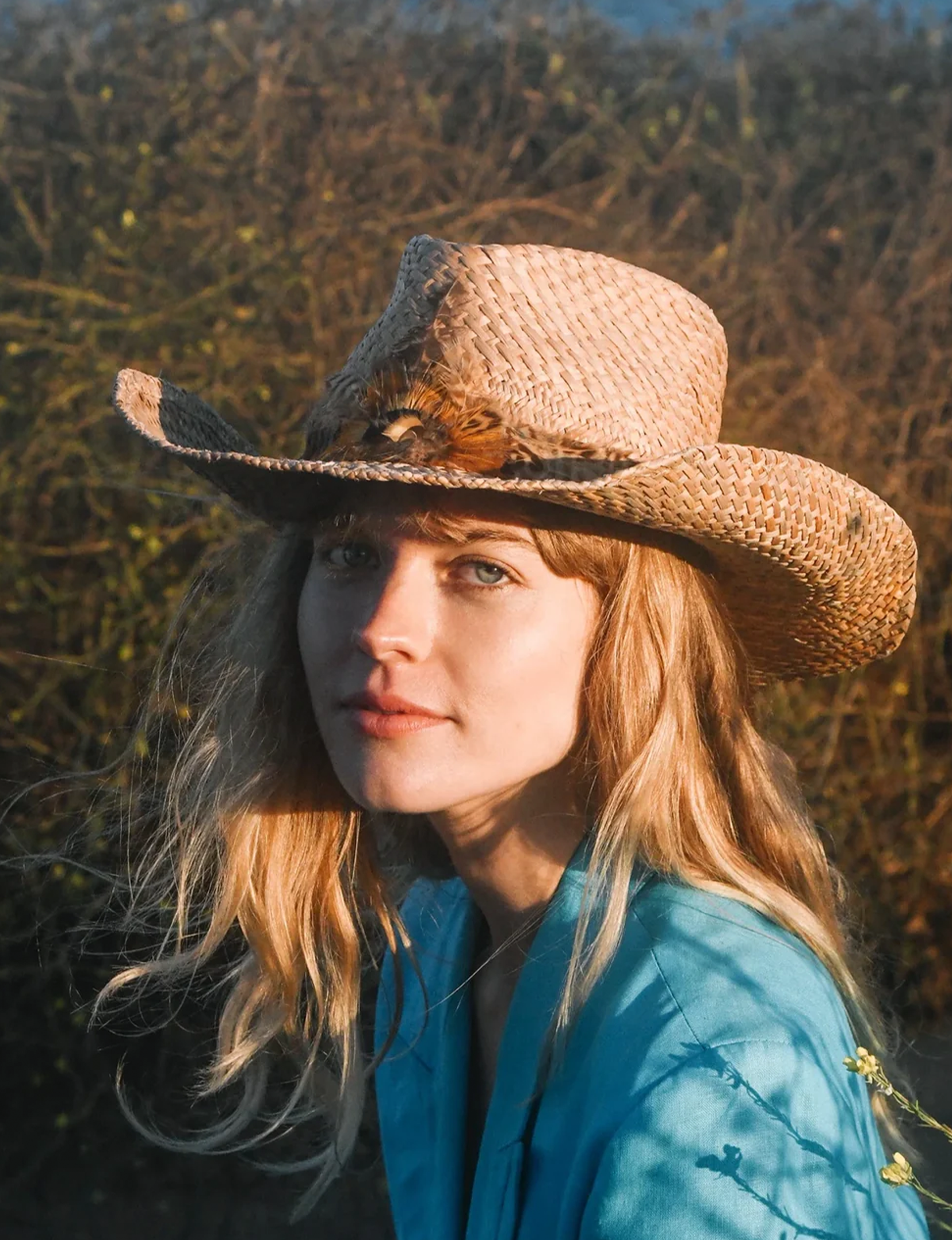Charlie Ranch Hat, Natural