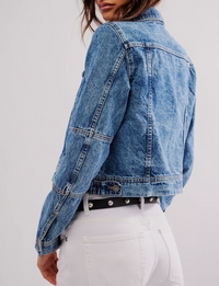 Rumors Denim Jacket, Light Indigo