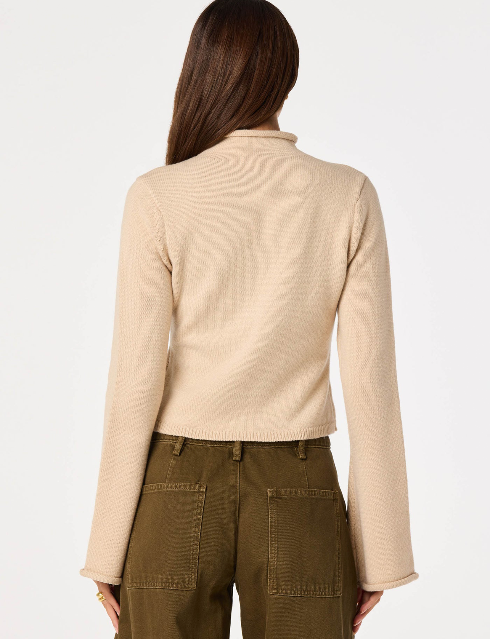 May Sweater, Oatmeal