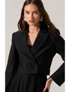 Leotie Blazer, Black