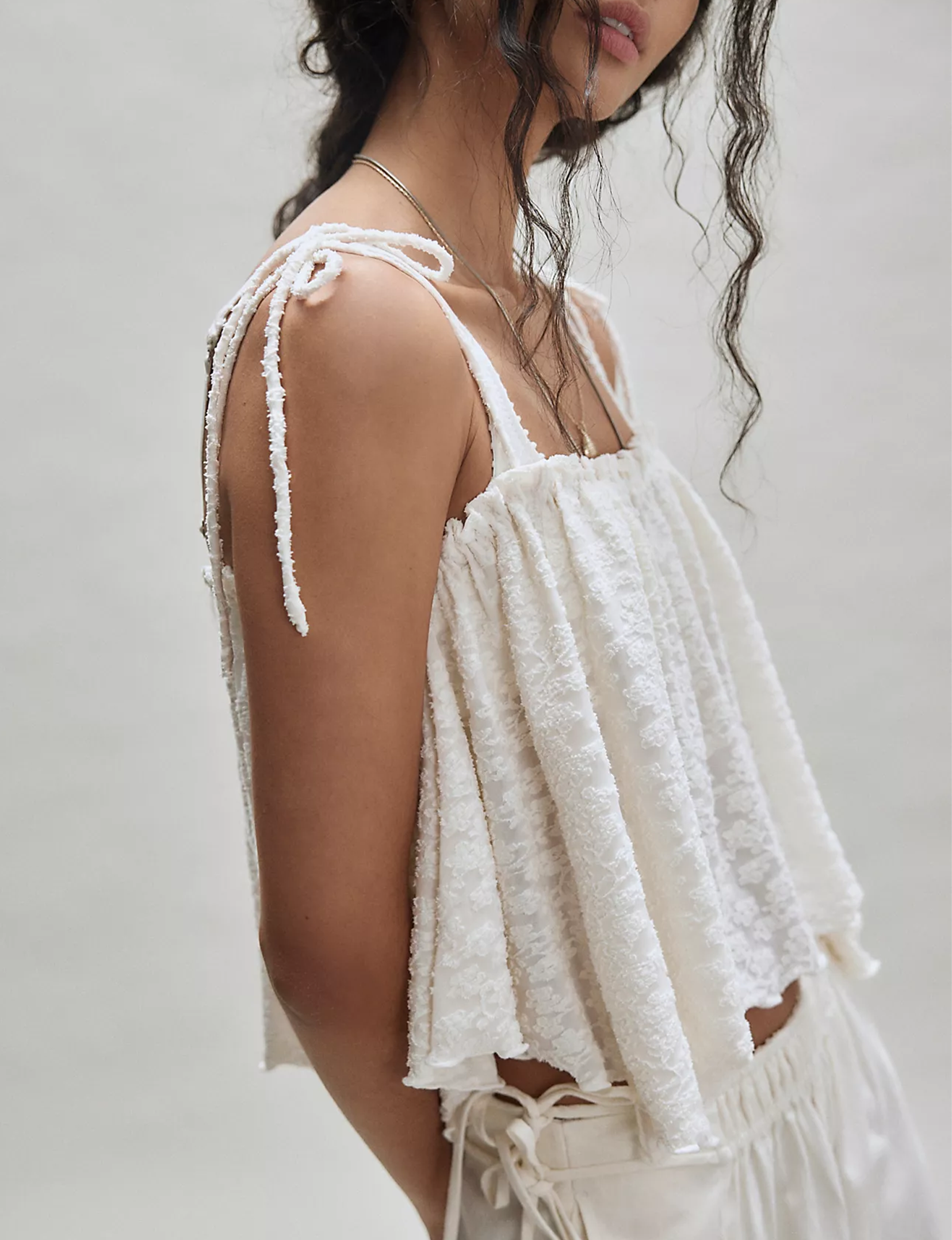 Briana Tank Top, Sugar Swizzle