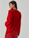 Bowie Sweater, Red