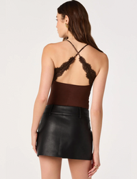 Naomi Top, Brown