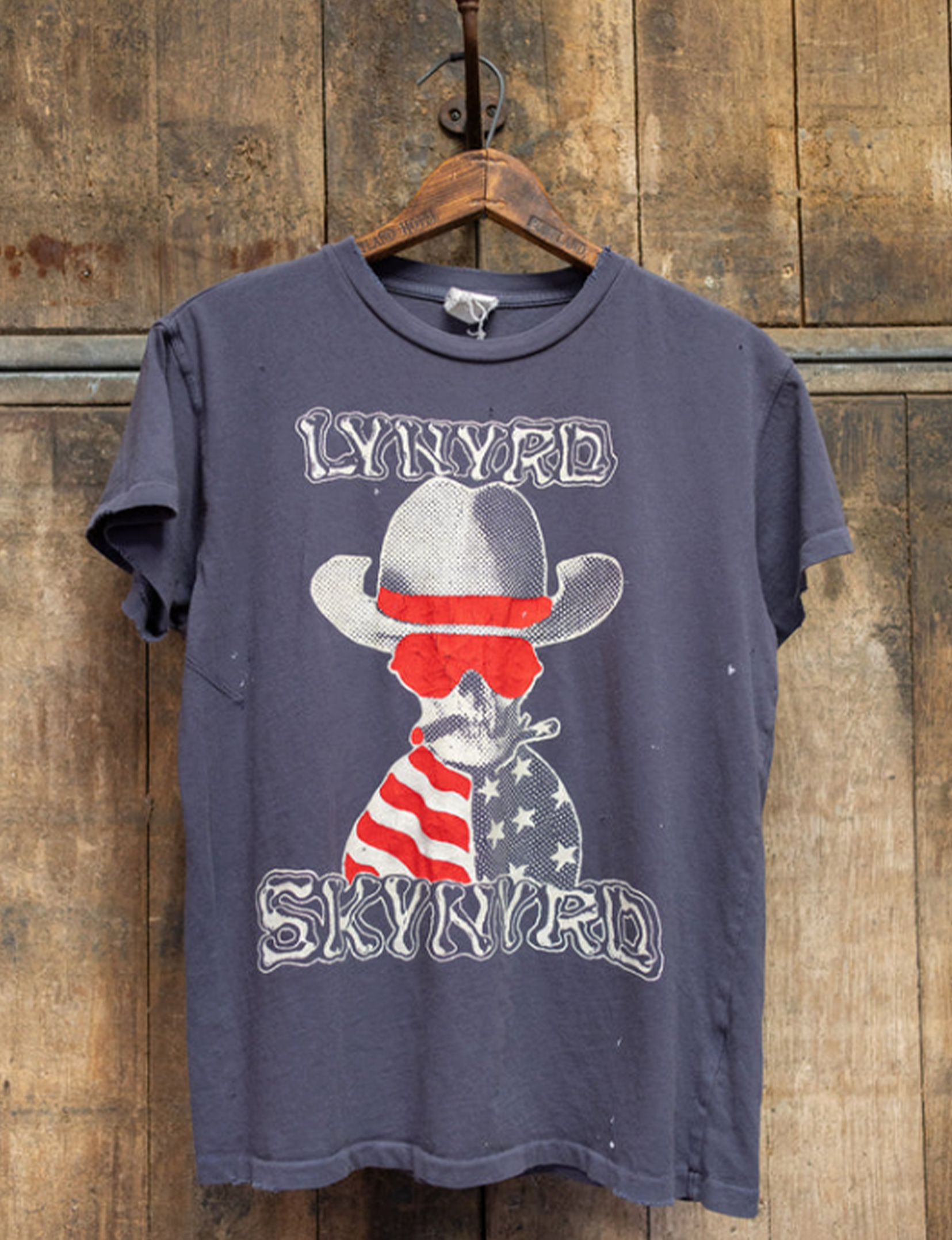 Lynyrd Skynyrd Sweet Home Alabama Crew Tee, Navy
