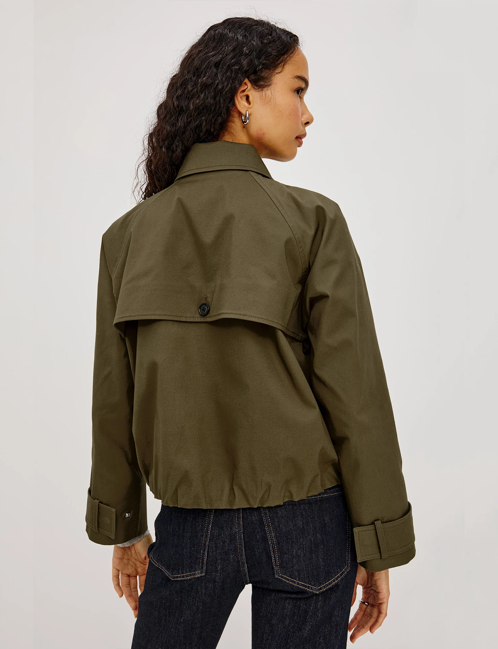 Jett Jacket, Olive