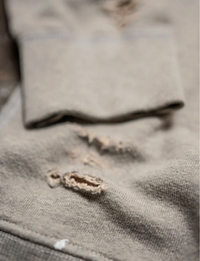 Rolling Stones Tongue Crew Fleece, Heather Grey