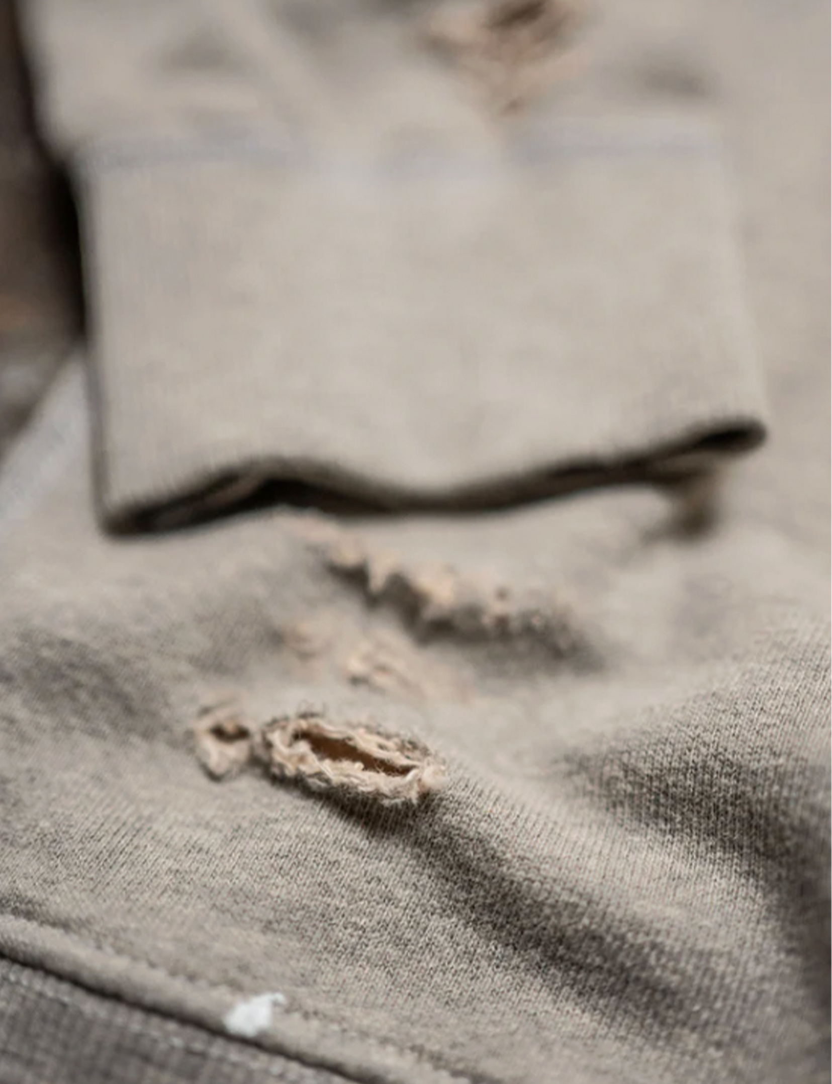 Rolling Stones Tongue Crew Fleece, Heather Grey