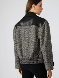 Mercedes Coat, Black