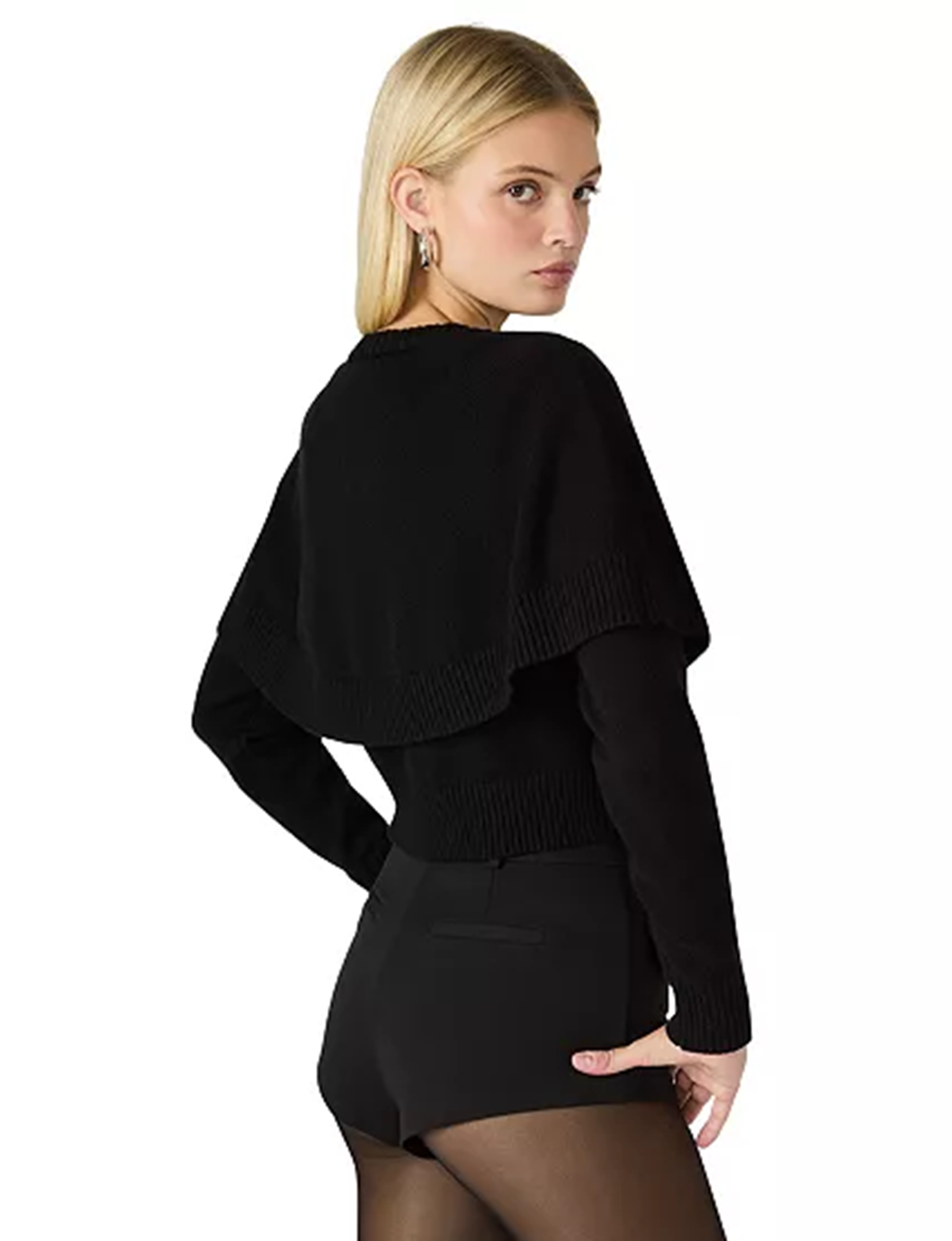 Gisselle Cardigan, Black