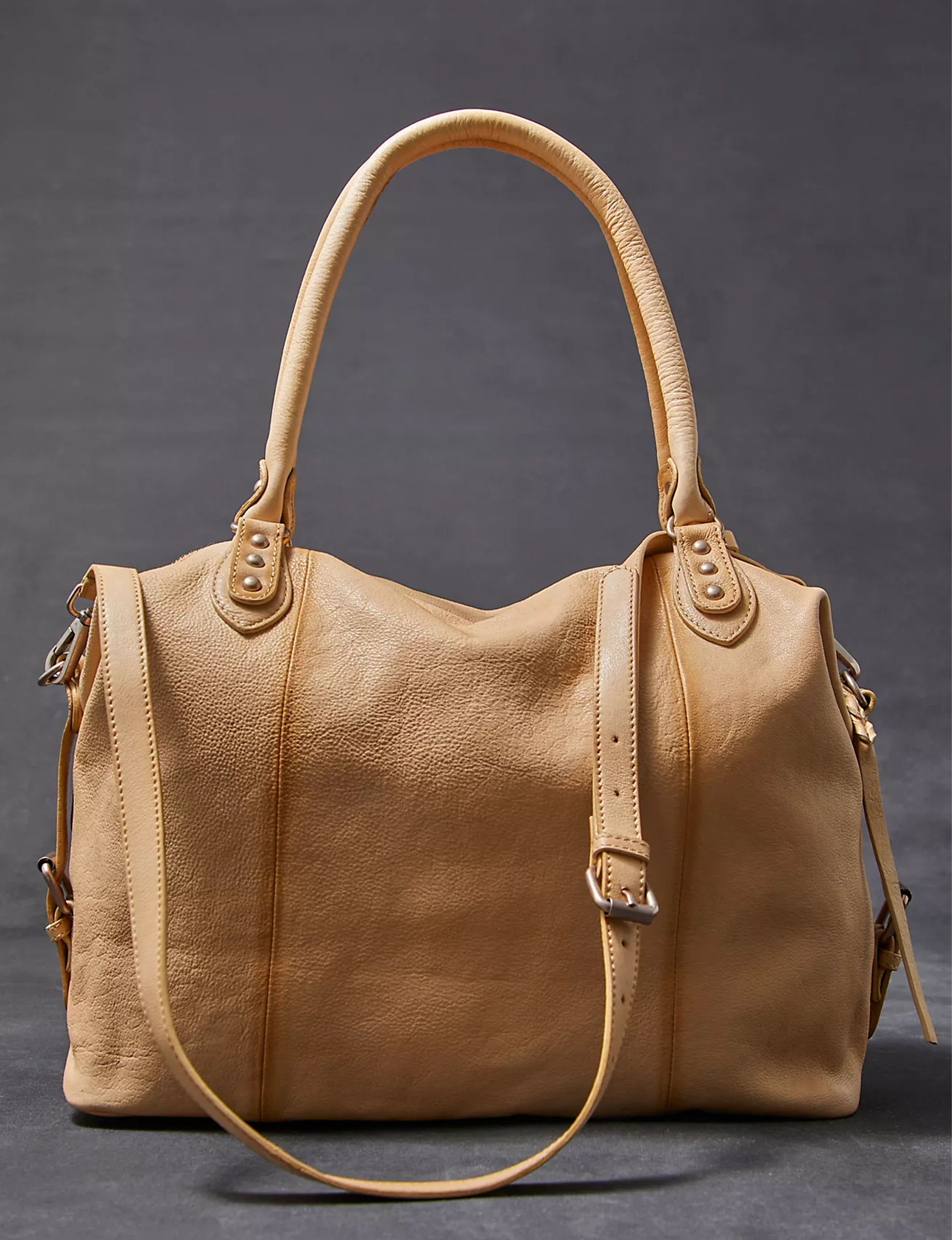 WTF Emerson Tote, Italian Straw