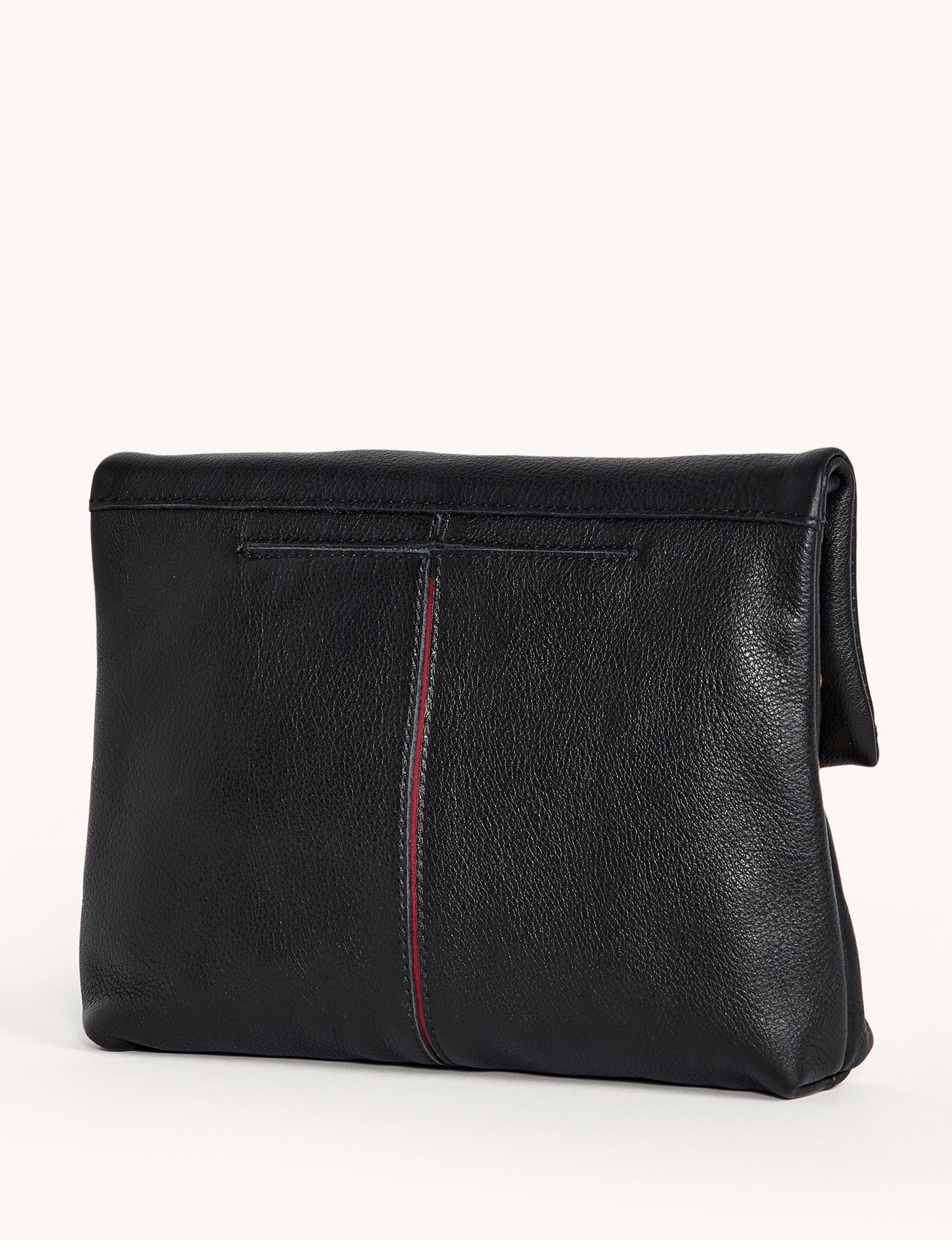 VIP Medium Handbag, Black/Bushed Gold
