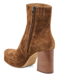 Valary Boot, Cocoa Suede