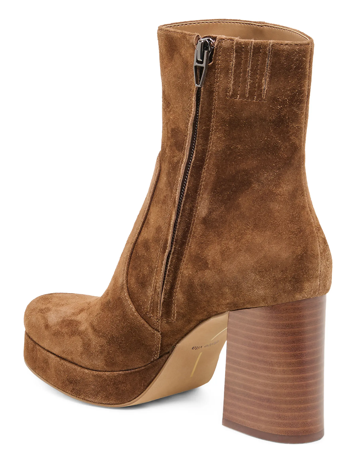 Valary Boot, Cocoa Suede